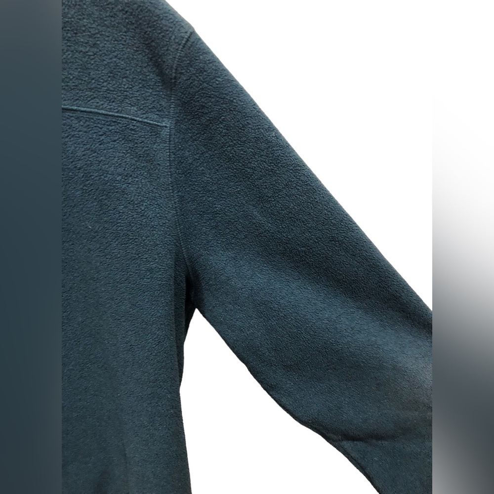 Men’s 2XL Croft and Barrow Teal long sleeve partial zip collared sweatshirt - Picture 12 of 17